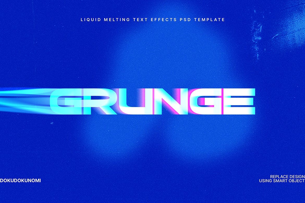 Liquid Melting Text Effects — Teletype