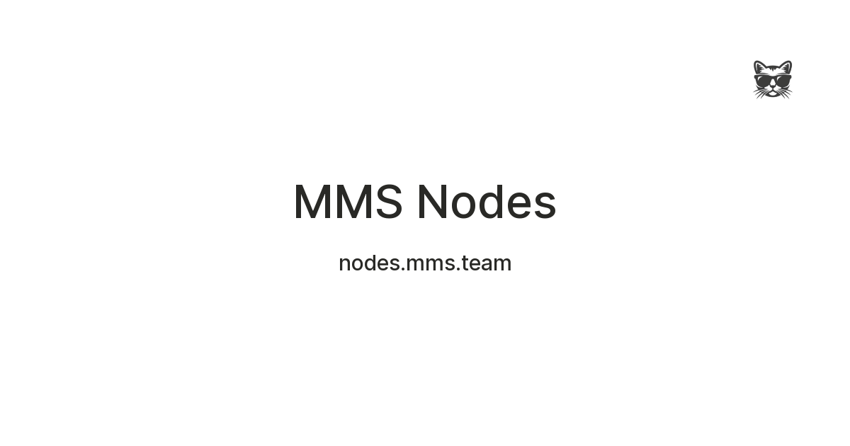 MMS Nodes — Teletype