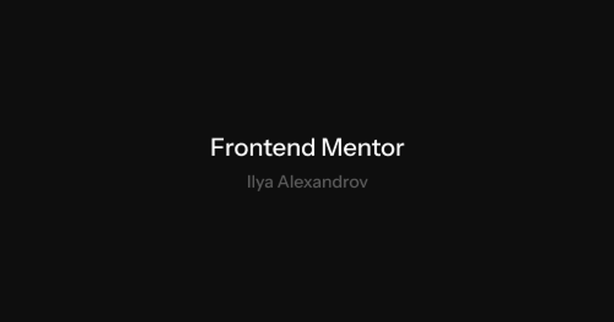 Frontend Mentor — Teletype