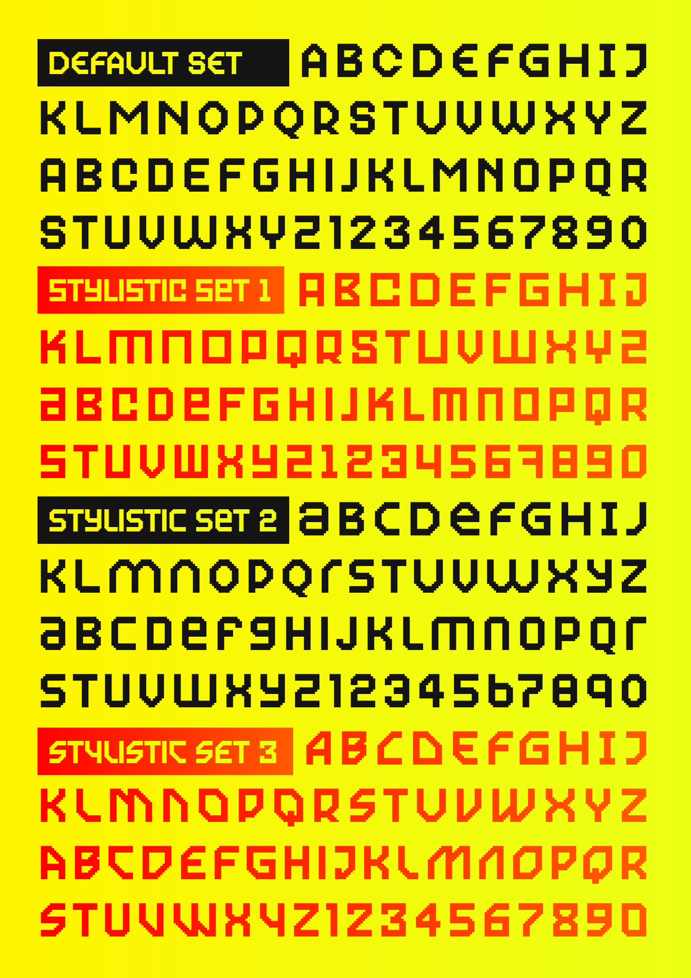 MultiType Pixel — Teletype