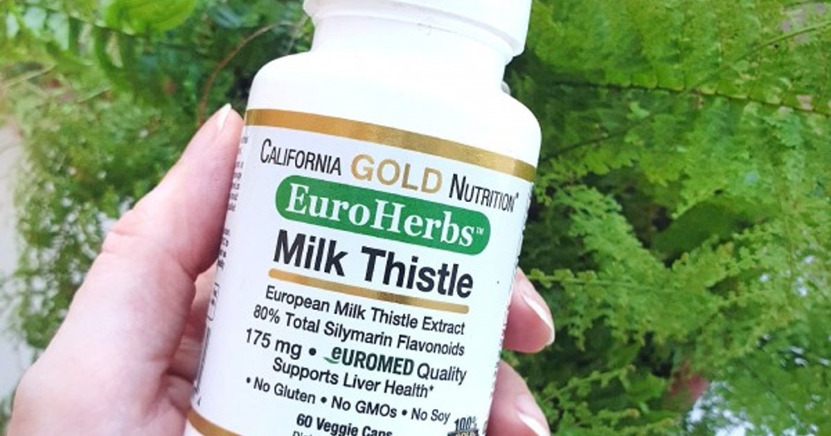 California Gold Nutrition, EuroHerbs, экстракт расторопши. АНАЛОГ .