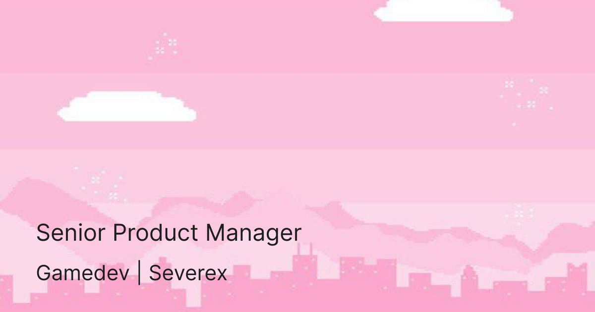 Senior Product Manager — Teletype