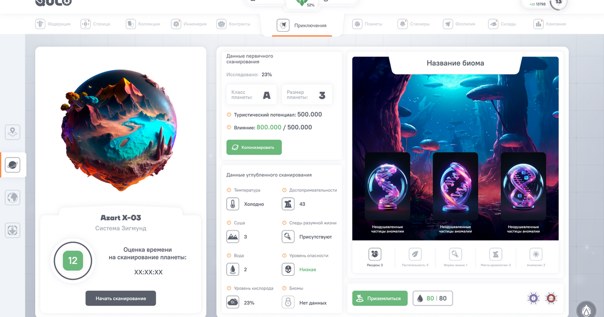 Орбиты планет — Teletype