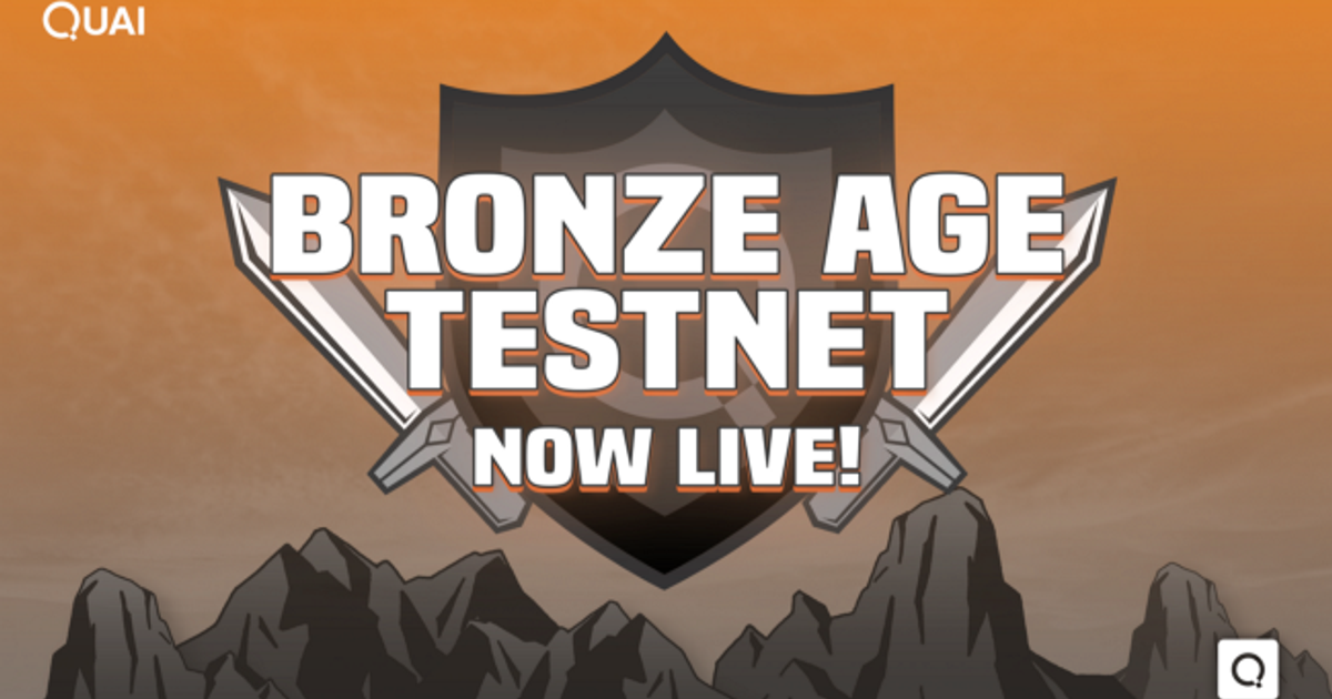 Quai Network запускает тестовую сеть Bronze Age — Teletype