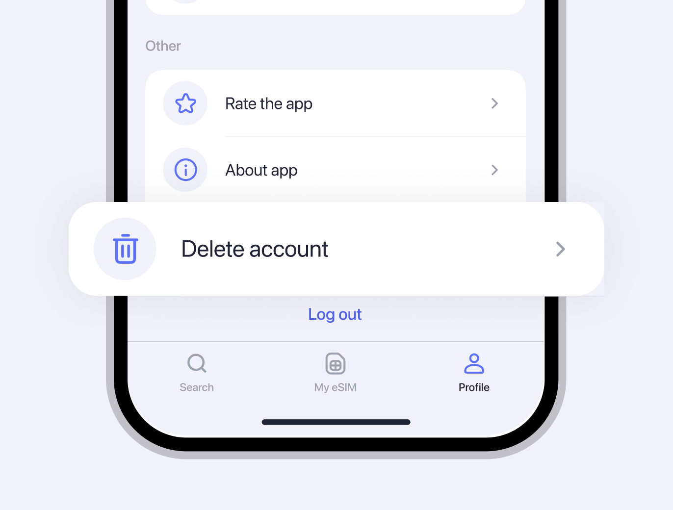 How to Delete Your Account from the App — Teletype