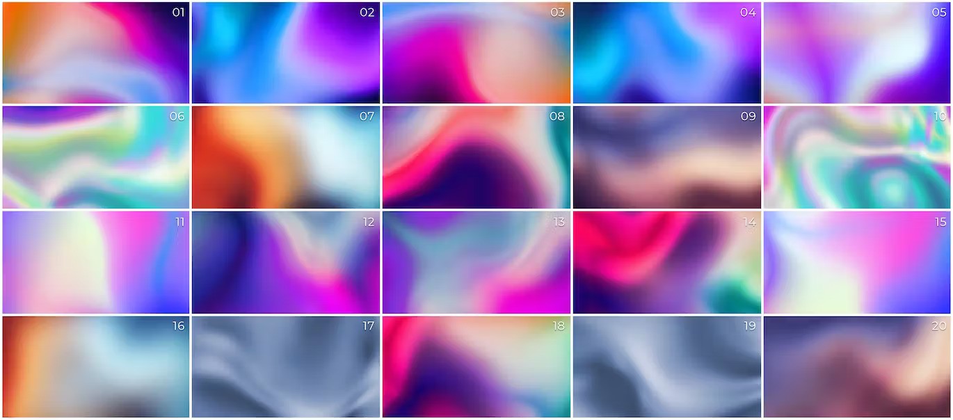 Liquid Gradients Vol.2 — Teletype