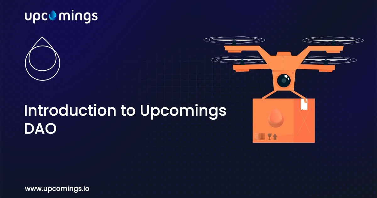 A New Game Changer in The Crypto Industry- Upcomings DAO — Teletype
