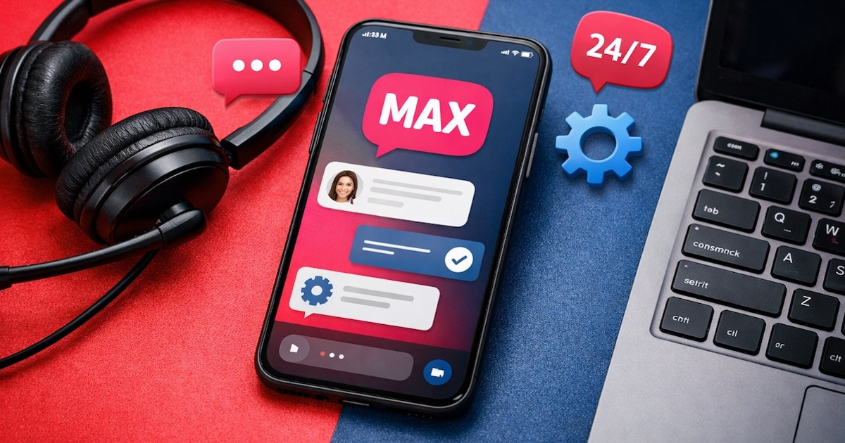 Как настроить мессенджер MAX для поддержки клиентов — Teletype