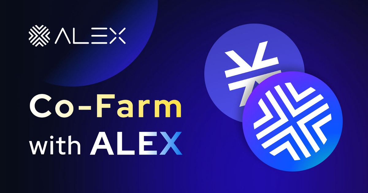 Совместное фермерство с ALEX — Teletype
