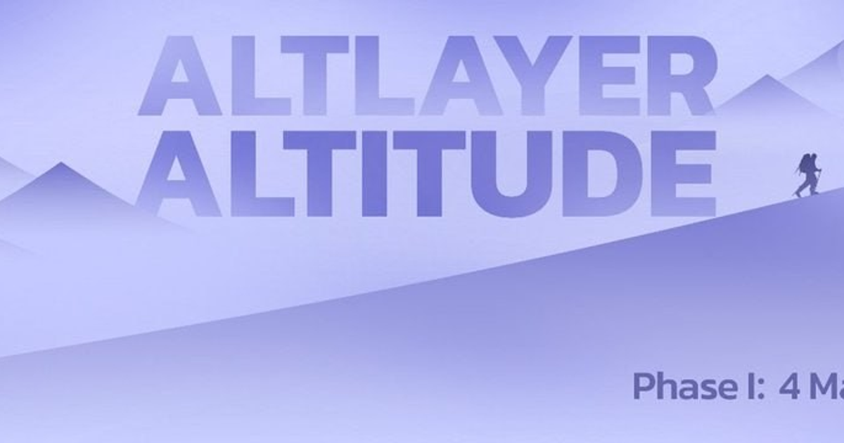 Проходим компанию Altitude от Altlayer (Обновление23!!!) — Teletype