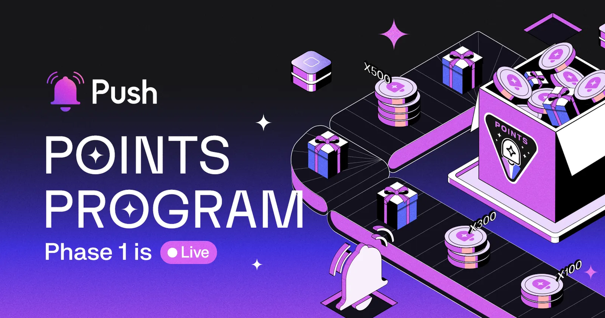 Награждаемая фарм кампания от Push Protocol — Teletype