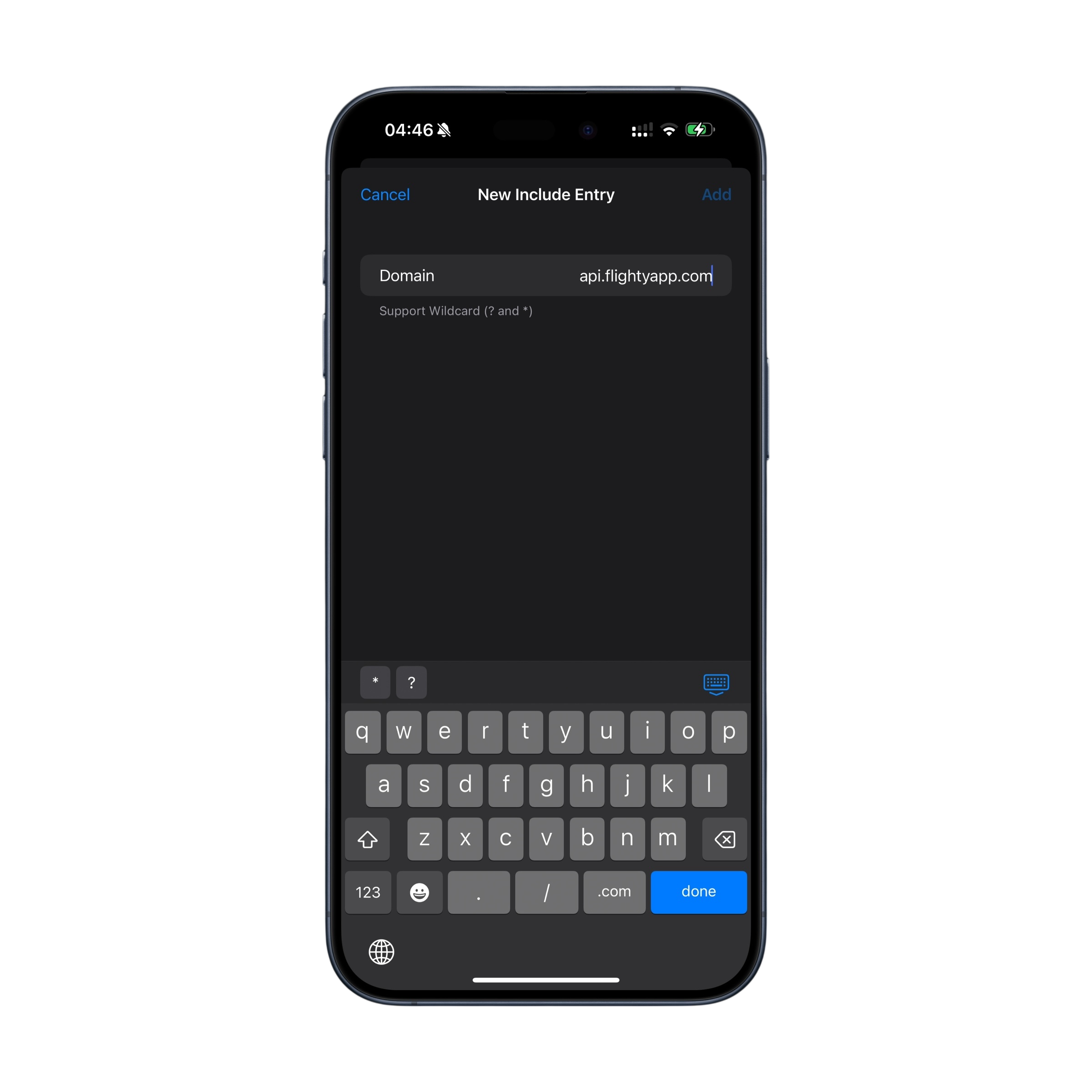 Flighty Pro — Teletype