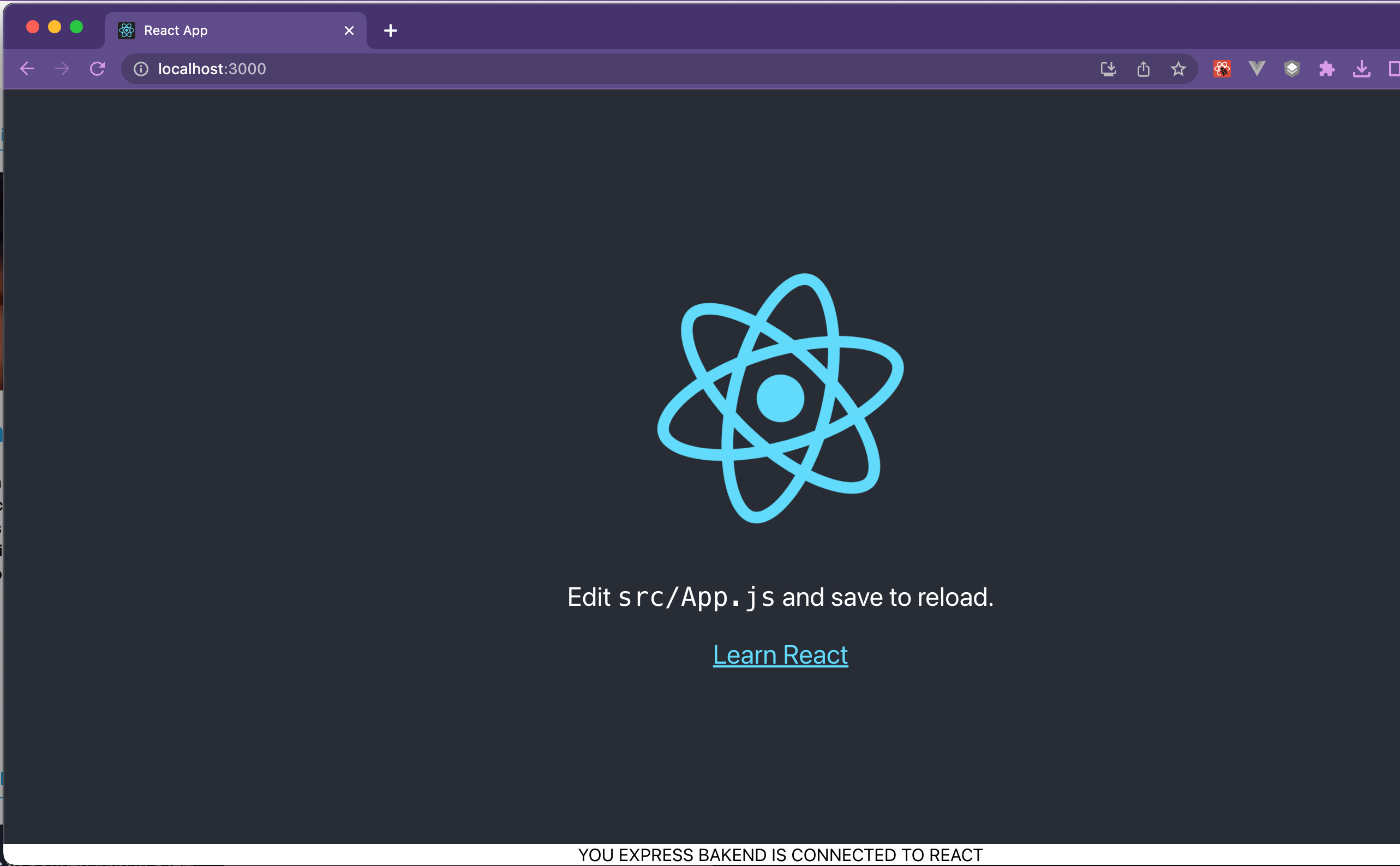 Как настроить Node.js Express сервер для React — Teletype