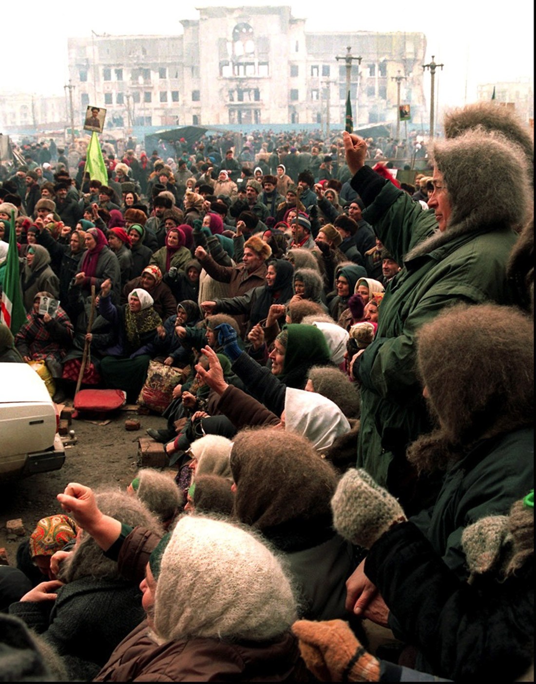 Конец первой чеченской. Чеченская кампания 1994-1996.
