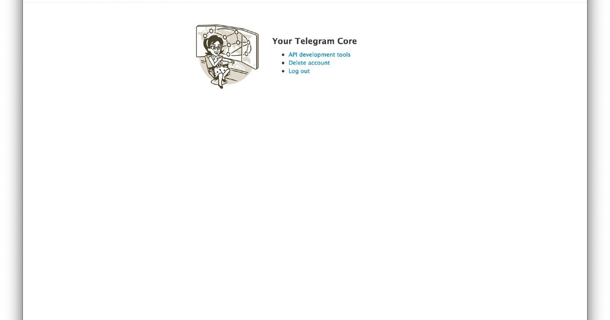 Получение Telegram API ID / Hash — Teletype