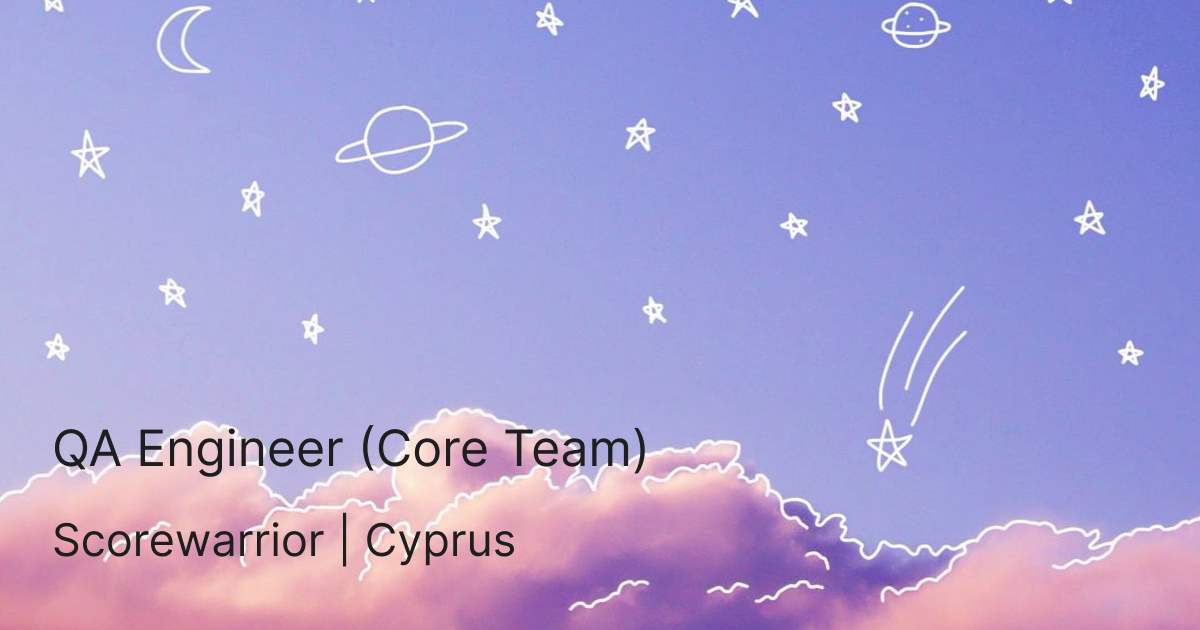 QA Engineer (Core Team) — Teletype