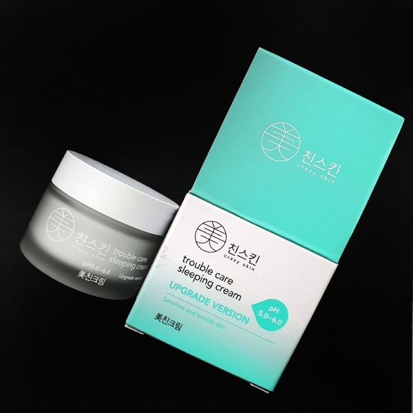 Crazy Skin, Trouble Care Sleeping Cream, 50 g — Teletype