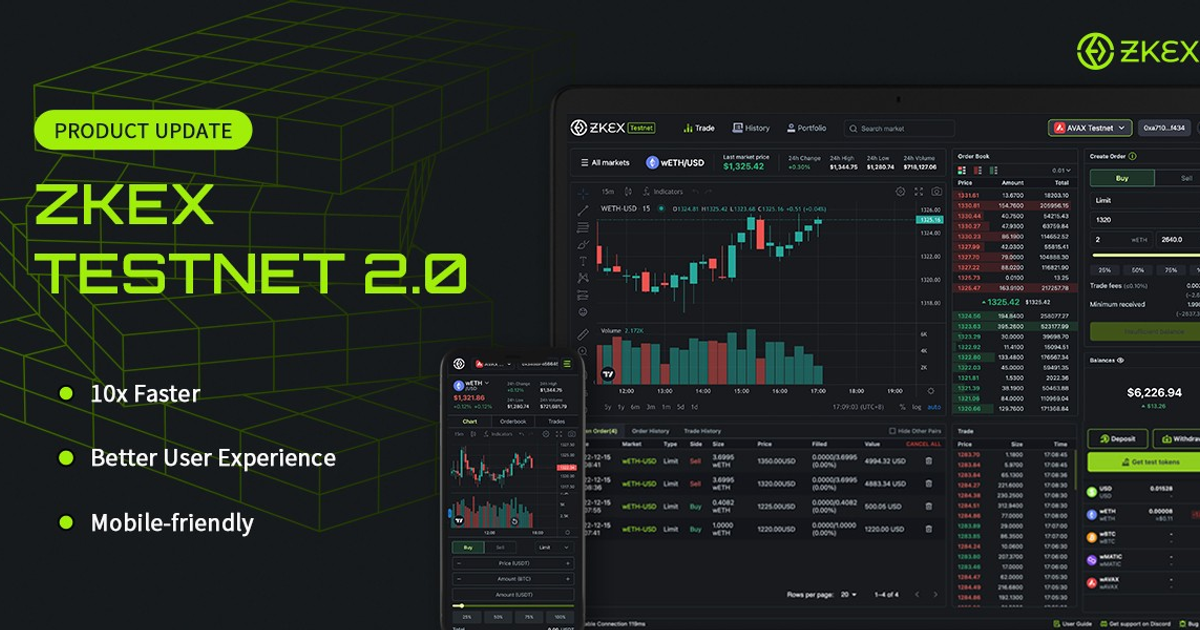 Testnet 2 от ZKEX(Обновление4!!!) — Teletype