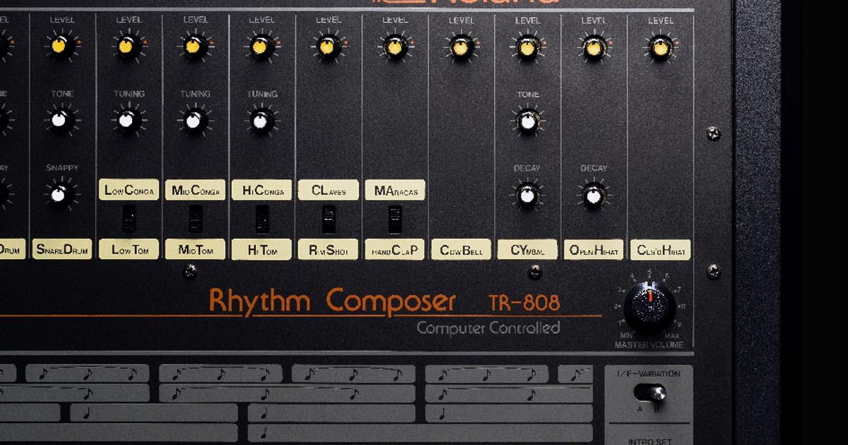 TR-808. Звук изменивший музыку — Teletype