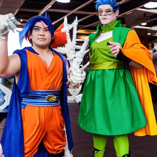 Unleashing Your Inner Warrior: Mastering Dragon Ball Z Cosplay — Teletype