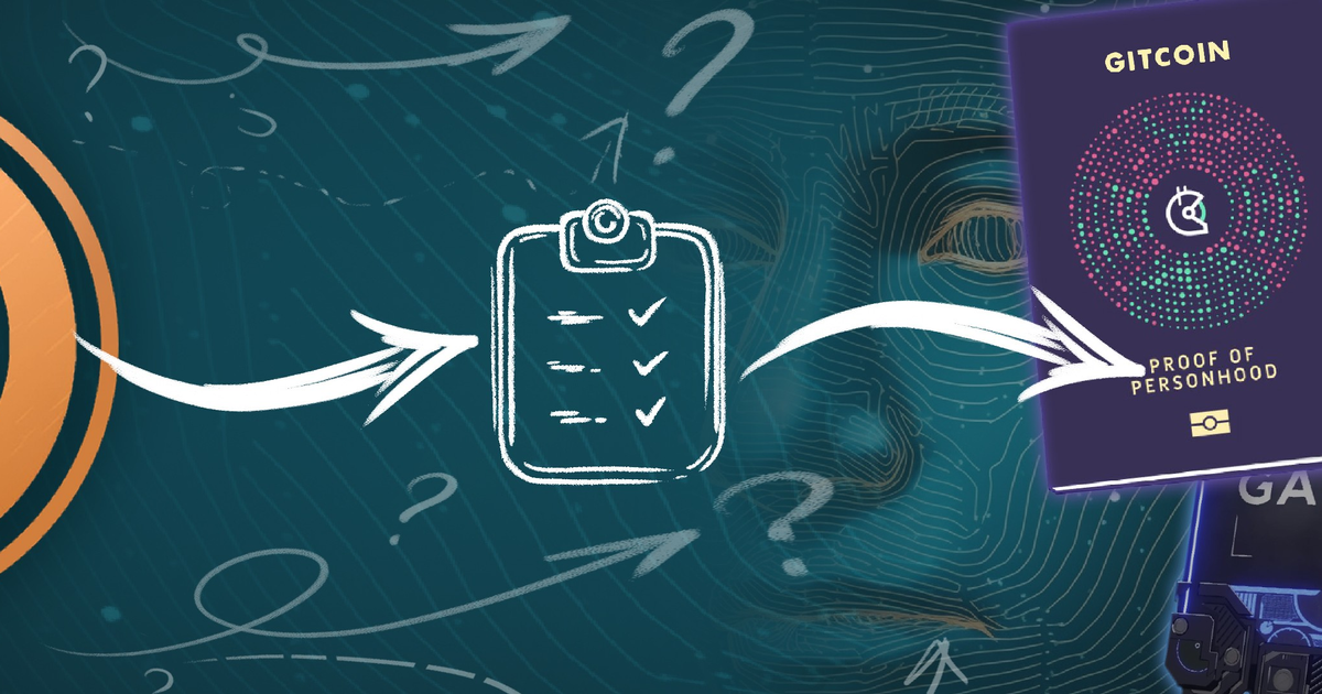 Гайд по Gitcoin паспортам для Web3-гражданинов — Teletype