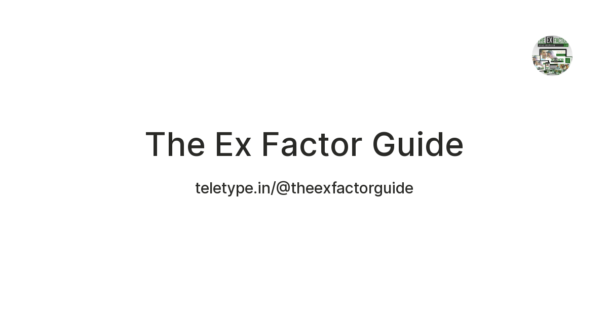 How We Improved Our The Ex Factor Guide Review In One Month