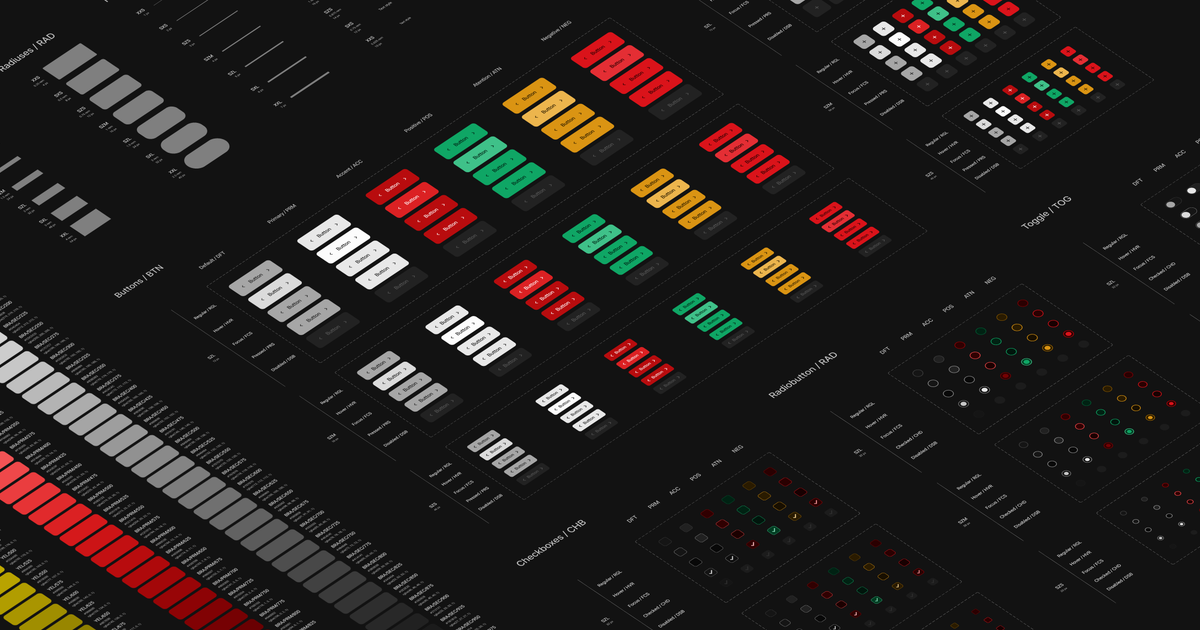 Мини дизайн-система для java dev с темизацией — Teletype
