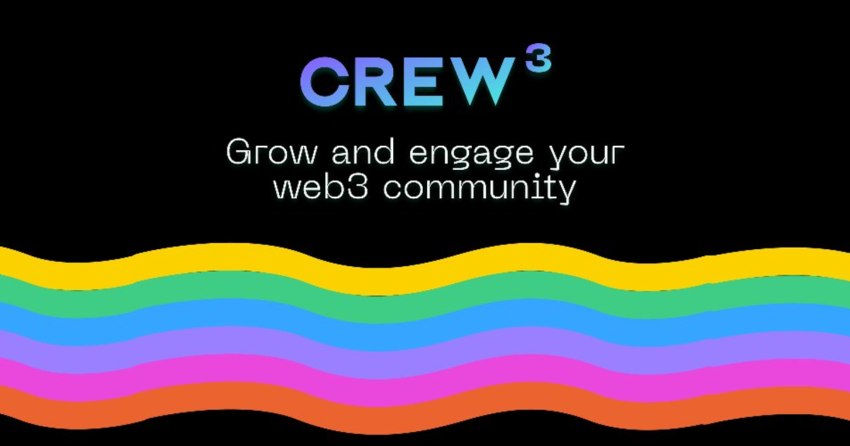 Топ 4 квеста Crew3. Выполняем и получаем награды — Teletype