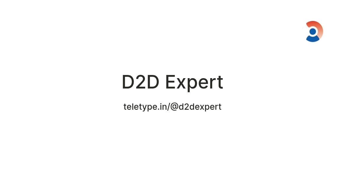 D2D Expert — Teletype