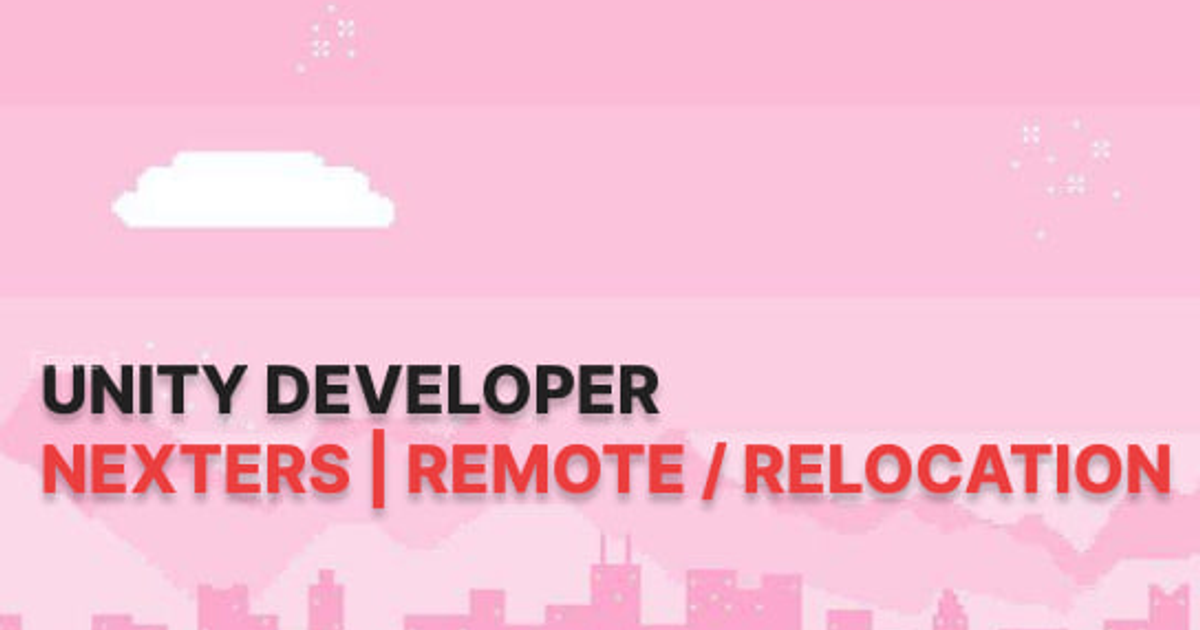 UNITY DEVELOPER — Teletype