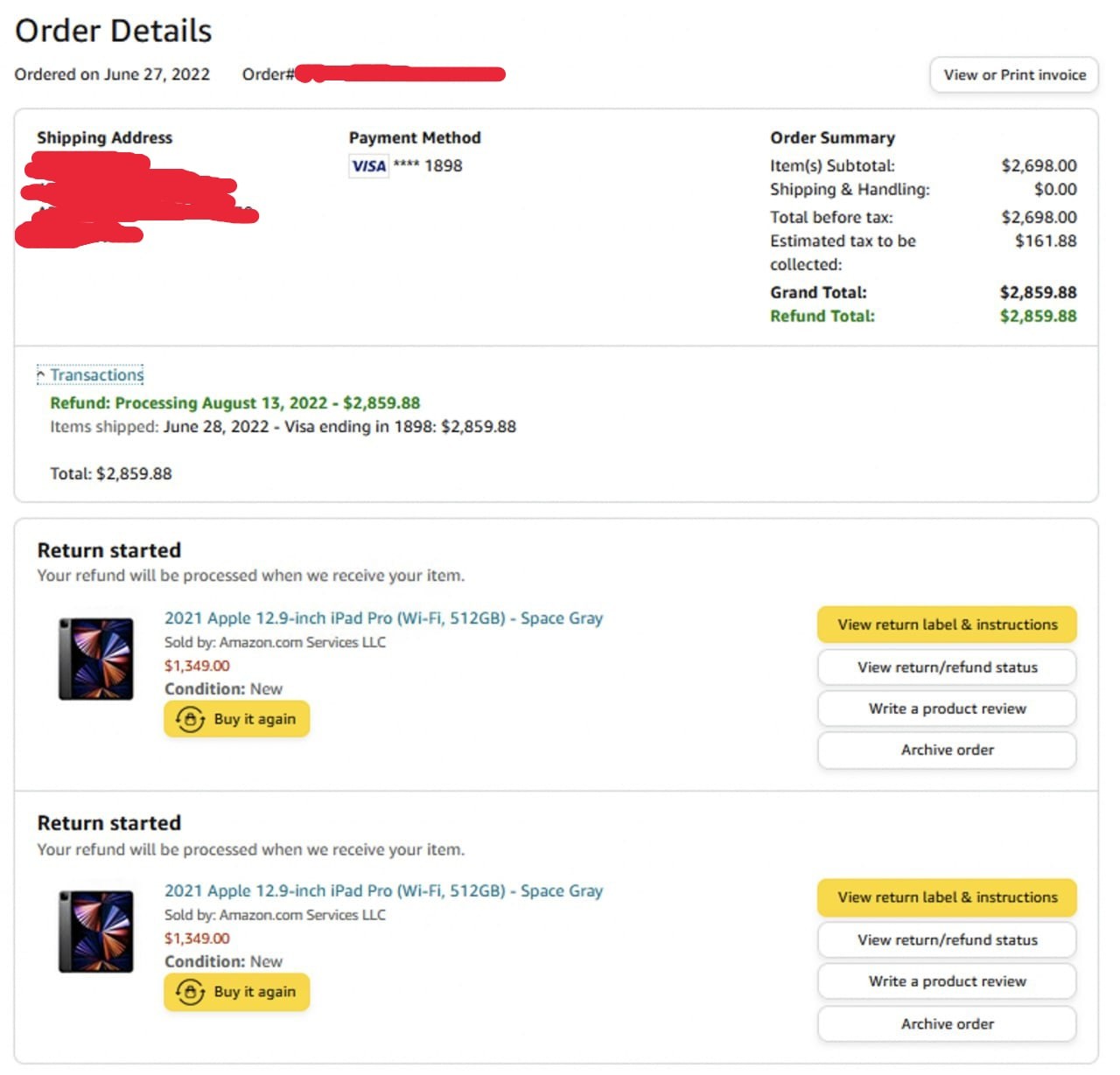 Комплексное обучение Refund – от носков и до MacBook — Teletype