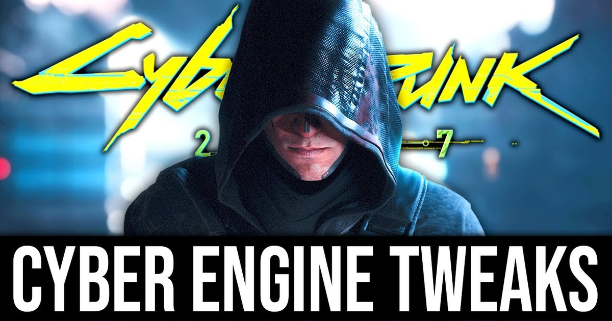Mод ,,Cyber Engine Tweaks v1.34.1" | Моди Cyberpunk 2077 — Teletype
