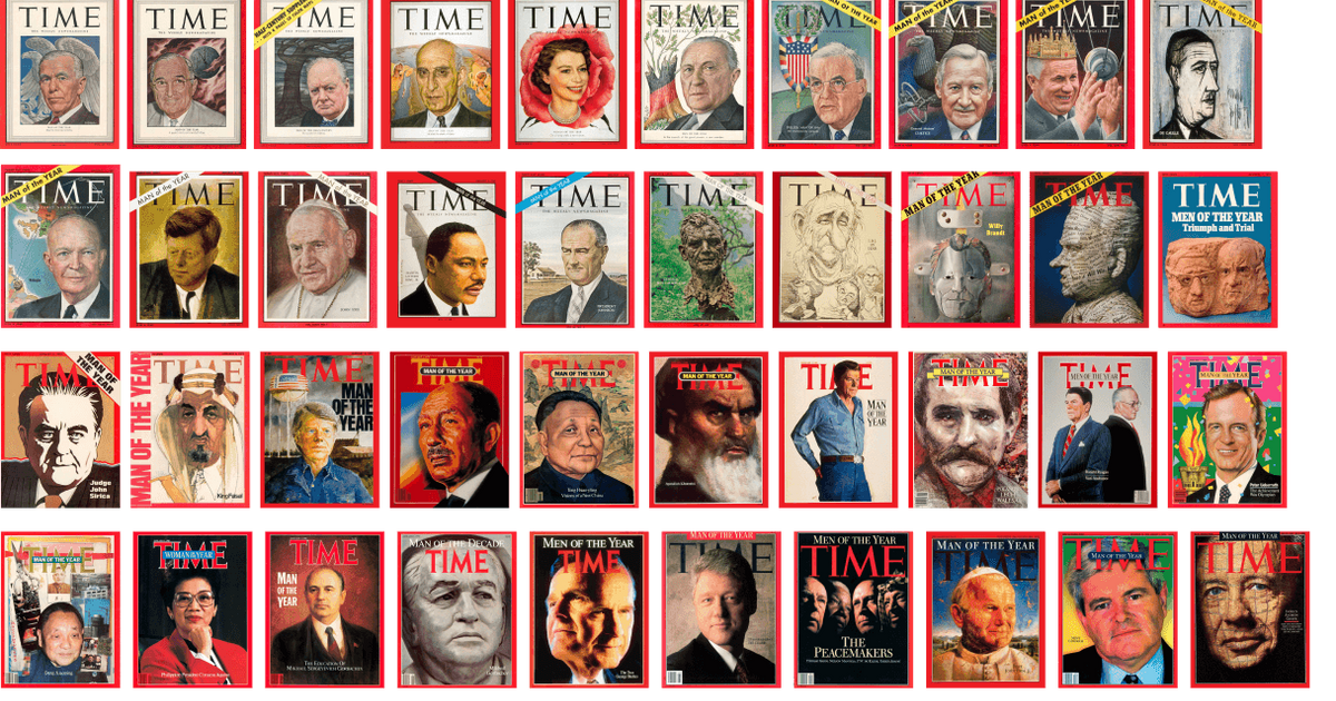 Исследование обложек: человека года по версии журнала Time — Teletype