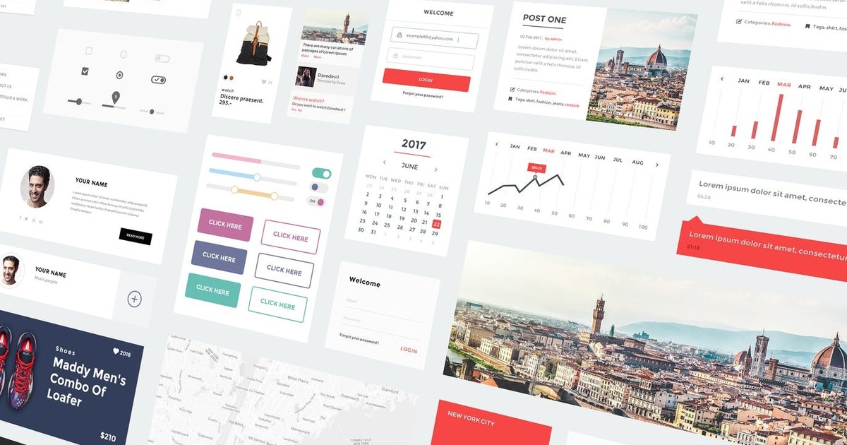 Awesome Web UI KIt — Teletype