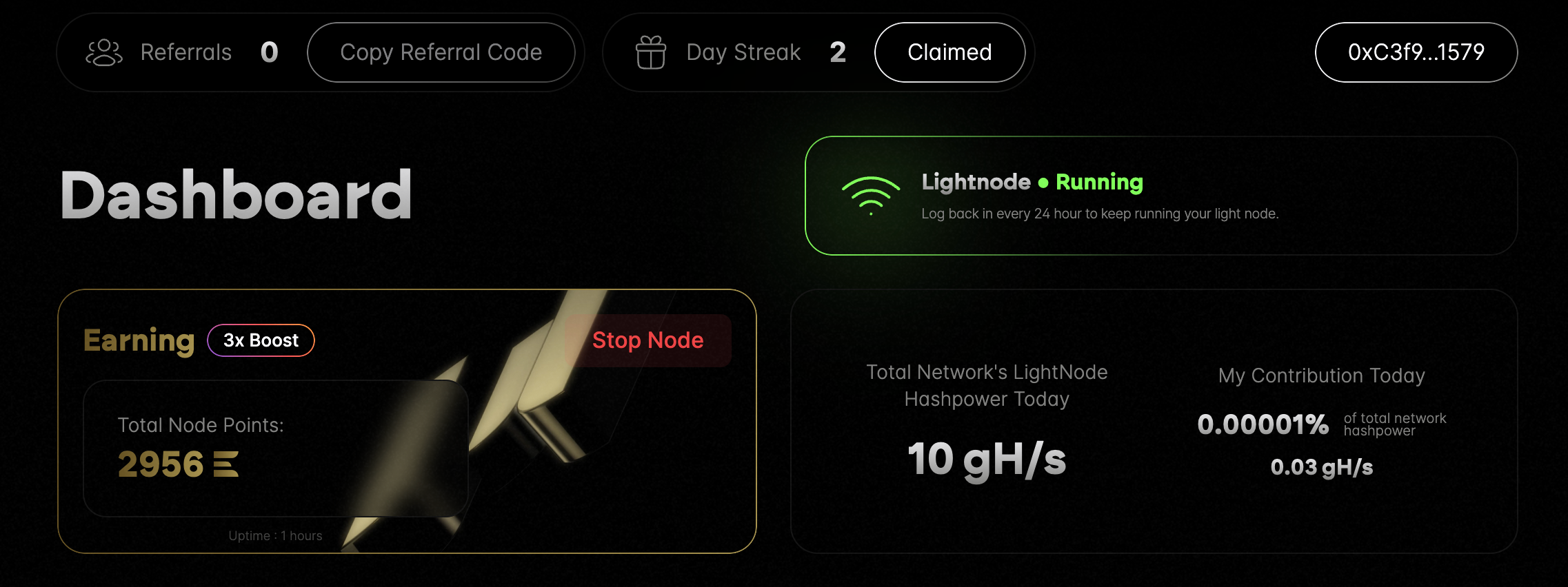 LayerEdge Testnet Node — Teletype