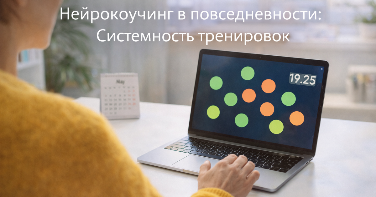 Нейрокоучинг в повседневности: Системность тренировок — Teletype