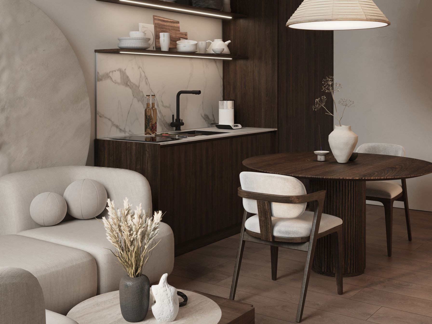 Sunny Moon – 1 Bedroom 56 m² — Teletype