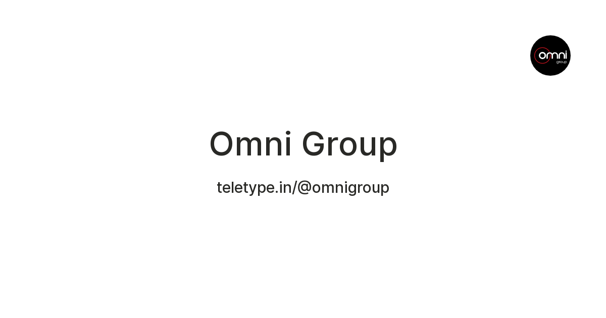 Omni Group — Teletype