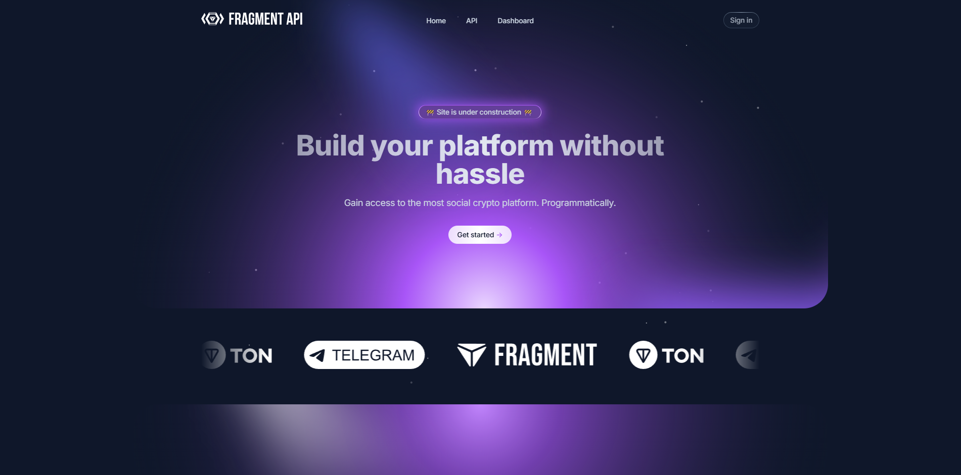 Инструкция Fragment API — Teletype