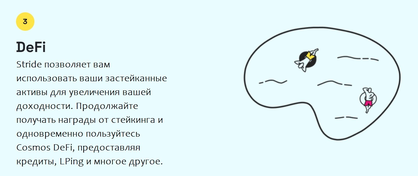 Stride - Мультичейн ликвидный стейкинг — Teletype