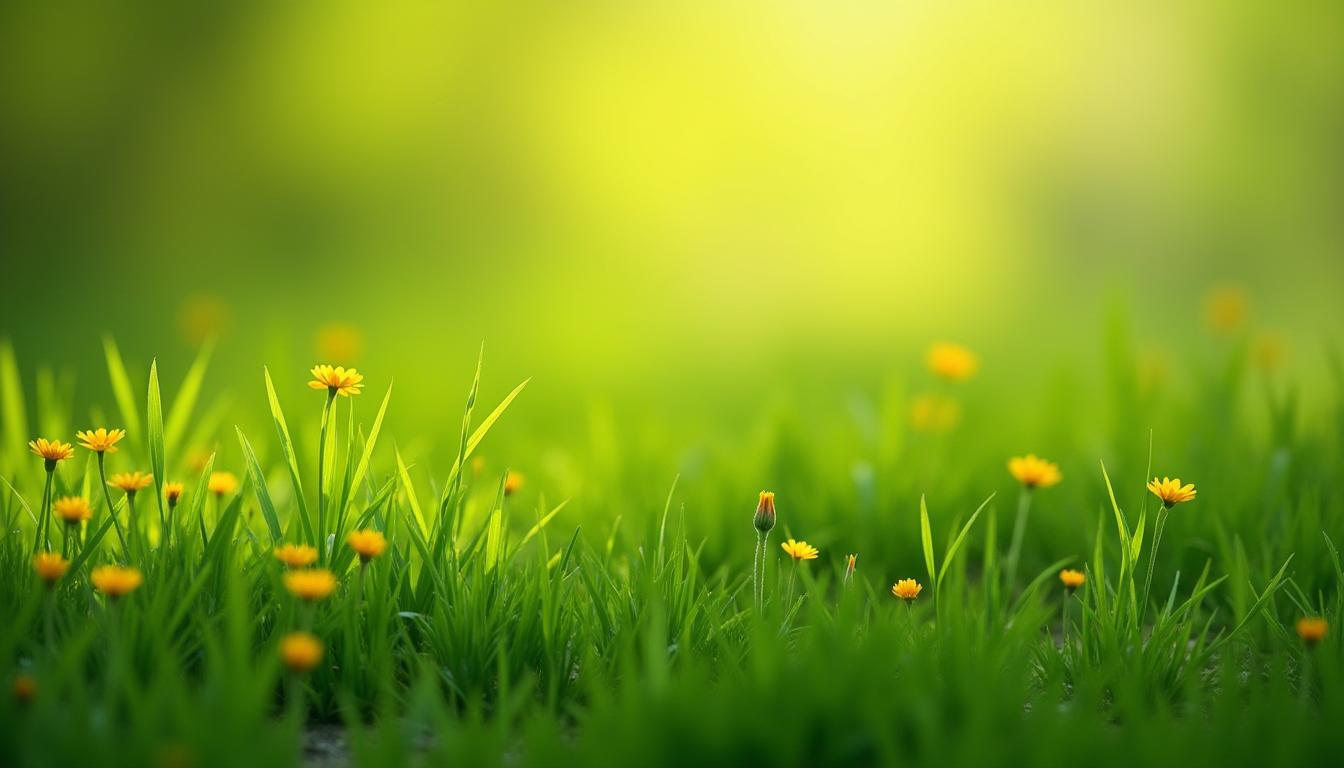 Fresh spring grass texture — Teletype