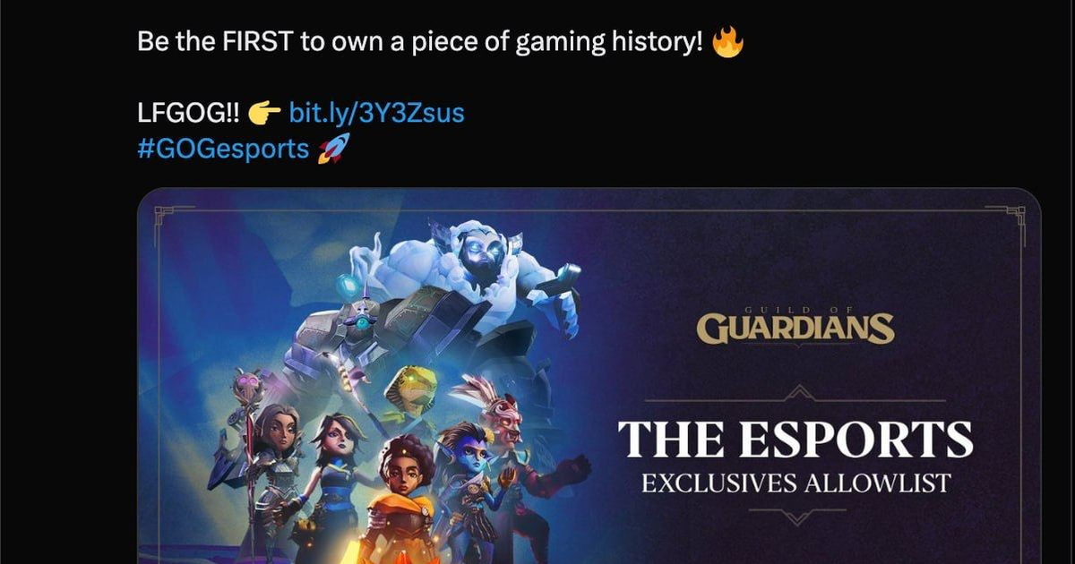Whitelist на минт от Guild of Guardians (Обновление!!!) — Teletype