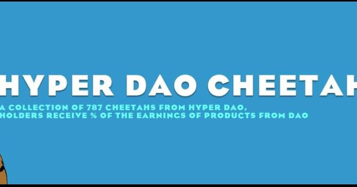Airdrop от HYPER DAO — Teletype