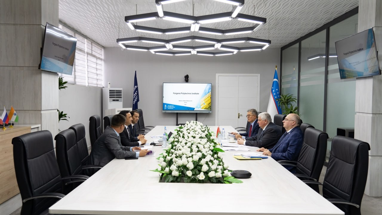 Итоги визита делегации БГТУ в учреждения высшего образования Узбекистана