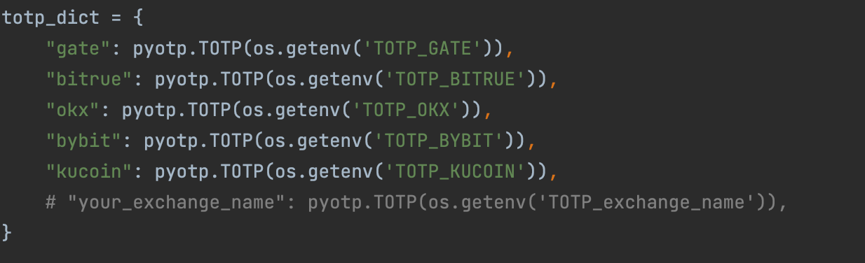 2FA telegram bot — Teletype