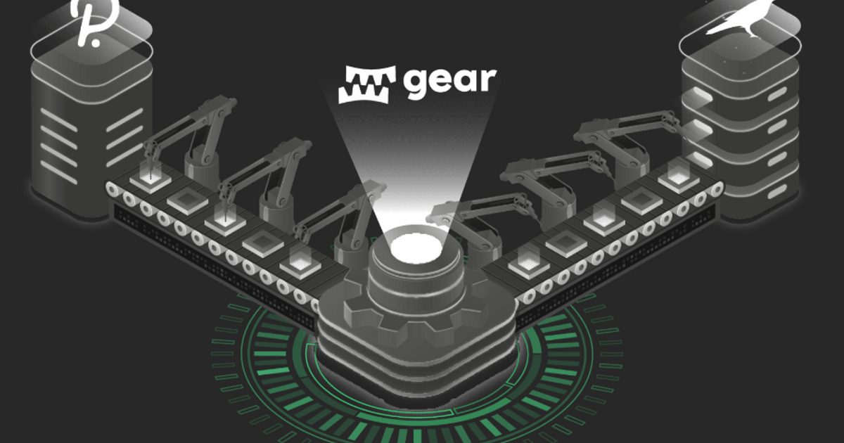 Как поднять ноду Gear — Teletype
