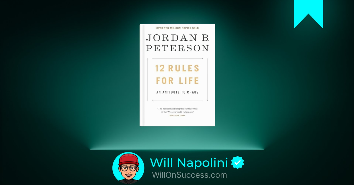 Jordan Peterson's 12 Rules for Life: Summary — Teletype