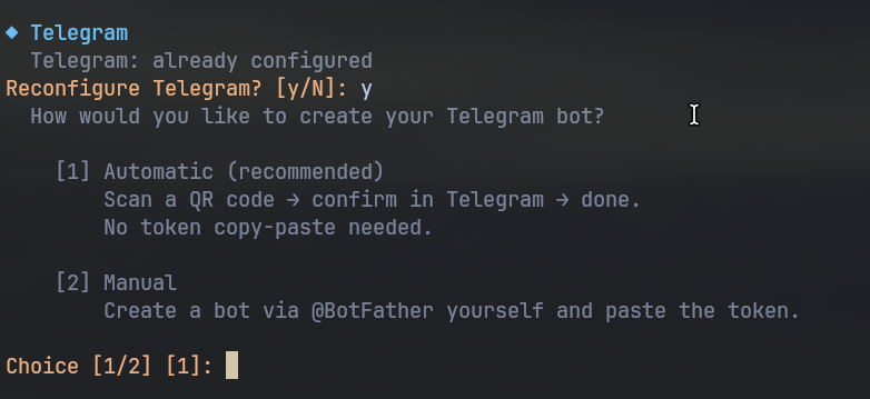 Запуск ИИ агента Hermes с бесплатным API — Teletype