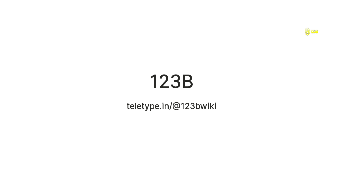 123B — Teletype