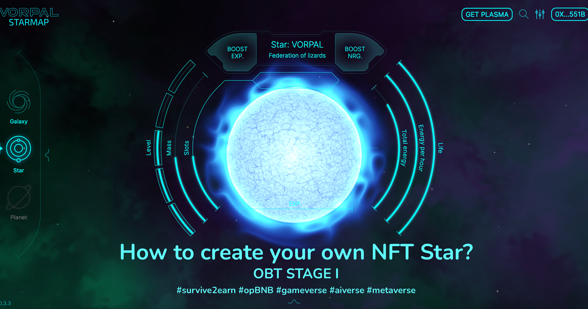 Creating a test NFT Star — Teletype
